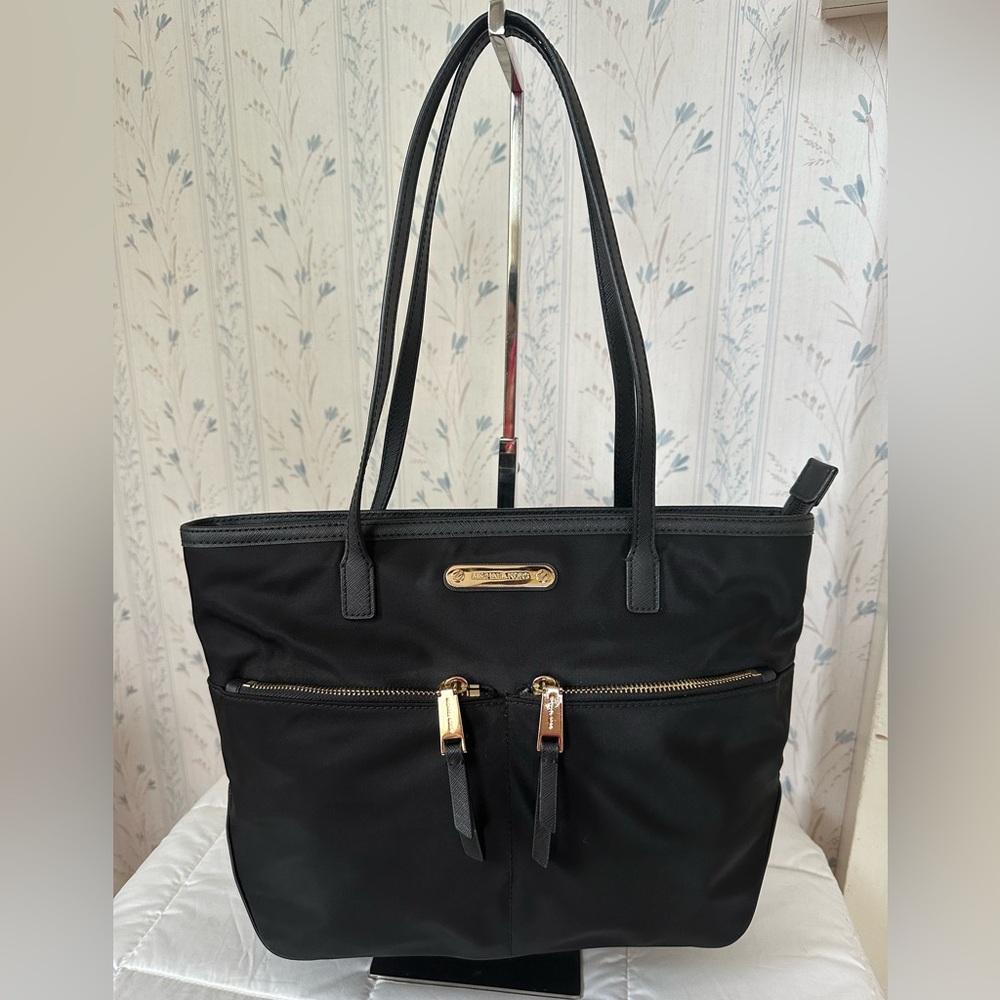 Michael Kors Black Nylon Tote - Picture 1 of 16